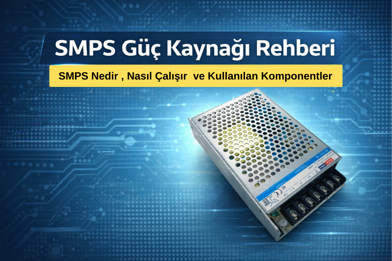 SMPS Güç Kaynağı Nedir? Çalışma Prensibi ve Kullanım Alanları