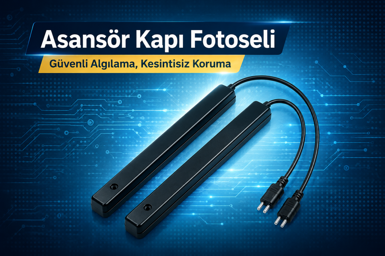 Asansör Kapı Fotoseli Nasıl Çalışır? Görevleri ve Arıza Belirtileri