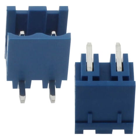 TERM BLOCK MALE 5.08MM 2P 90 2SIDE BLUE [ZB2EDGR-5.08-2P]