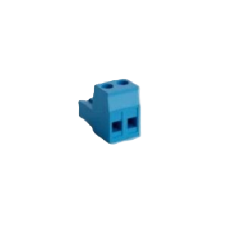 TERM BLOCK PLUG 5.08MM 2P STR BLUE [ZB2EDGK-5.08-2P]