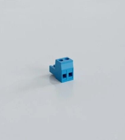 TERM BLOCK PLUG 5.08MM 2P STR BLUE [ZB2EDGK-5.08-2P]