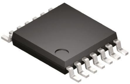 IC REG SWITCHING ADJ 1A TSSOP-14 MAX17502HAUD+