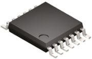 IC REG SWITCHING ADJ 1A TSSOP-14 MAX17502HAUD+