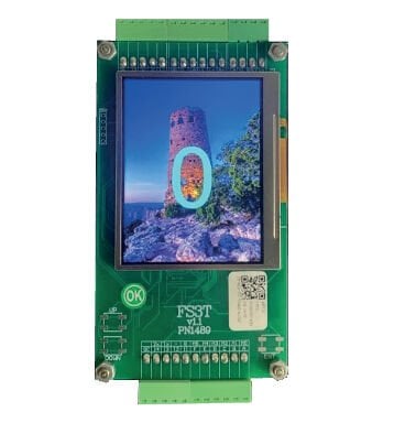 3.5'' TFT Asansör Göstergesi