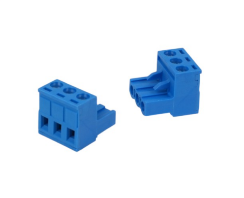 TERM BLOCK PLUG 5.08MM 3P STR BLUE [ZB2EDGK-5.08-3P]