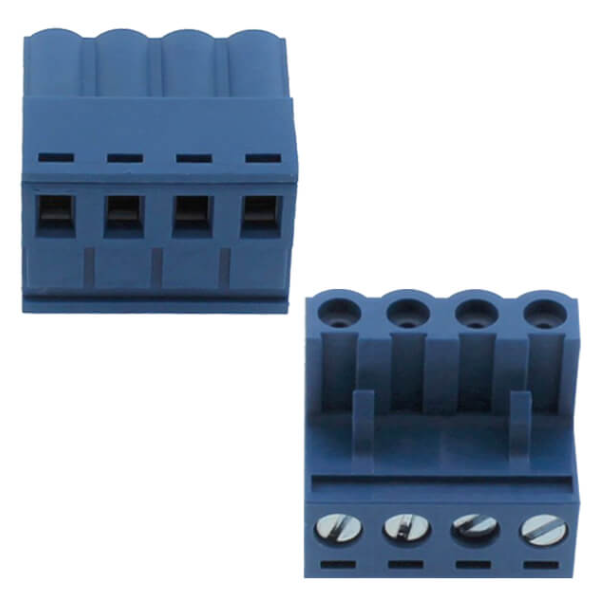 TERM BLOCK PLUG 5.08MM 4P STR BLUE	 [ZB2EDGK-5.08-4P]