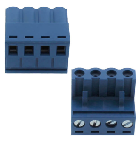 TERM BLOCK PLUG 5.08MM 4P STR BLUE	 [ZB2EDGK-5.08-4P]