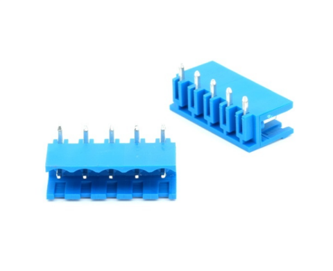 TERM BLOCK MALE 5.08MM 5P 90 2SIDE BLUE [ZB2EDGR-5.08-5P]