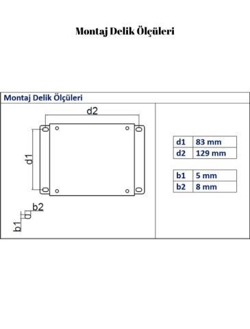 EMC Filtre 60A - FLA60P 3 Faz