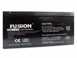 12V 7Ah Bakımsız Kuru Akü