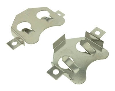 Pil Yuvası SMD BH201 - CR2032 Metal Pil Tutucu