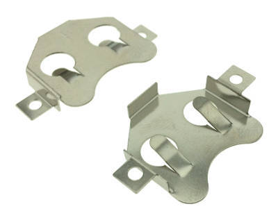 Pil Yuvası SMD BH201 - CR2032 Metal Pil Tutucu