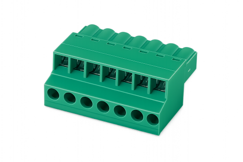 TERM BLOCK PLUG 5.08MM 9P 180/180 GREEN
