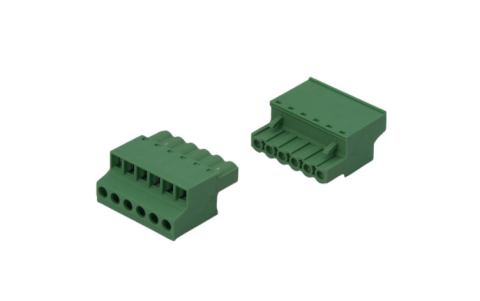 TERM BLOCK PLUG 5.08MM 6P 180/180 GREEN
