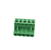 TERM BLOCK PLUG 5.08MM 5P STR GREEN