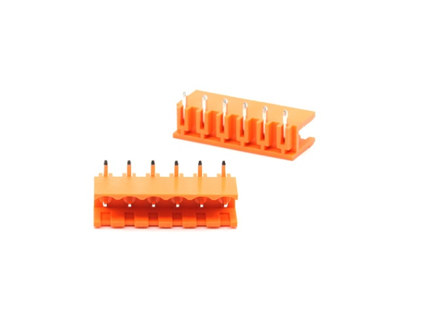 TERM BLOCK MALE 5.08MM 6P 90 2SIDE ORANGE [ZB2EDGR-5.08-6P]