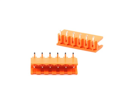 TERM BLOCK MALE 5.08MM 6P 90 2SIDE ORANGE [ZB2EDGR-5.08-6P]