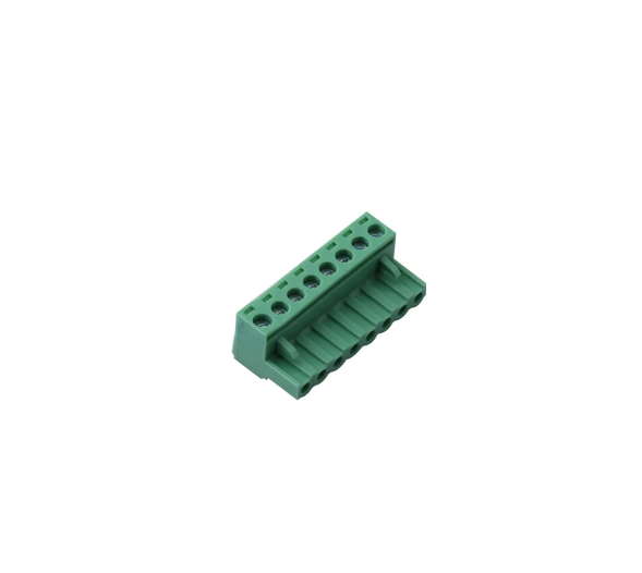 TERM BLOCK PLUG 5.08MM 8P STR GREEN