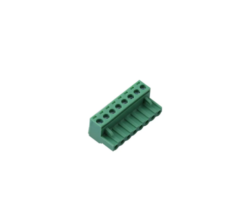 TERM BLOCK PLUG 5.08MM 8P STR GREEN