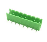 TERM BLOCK MALE 5.08MM 8P 90 2SIDE GREEN