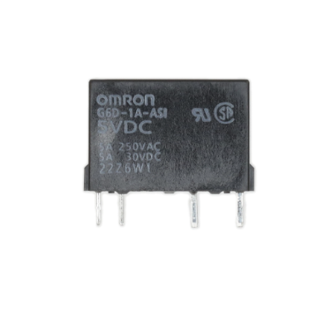 G5NB-1A-E DC24 RELAY POWER 24VDC 5A/250VAC 1-FORM-A SLIM