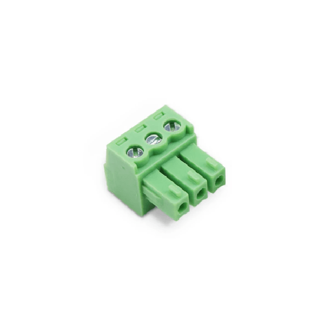 Term Block 3.81mm 3P Female Green STR [ KF2EDGK ]