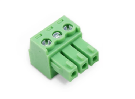 TERM BLOCK PLUG 3.81MM 3P STR GREEN
