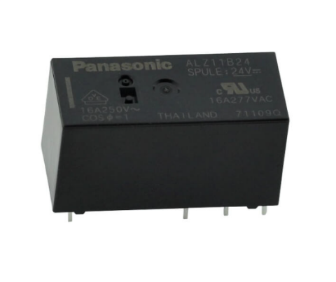 ALZ11B24V RELAY POWER 24VDC 16A/440VAC 1-FORM-C