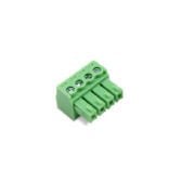 Term. Block 3.81mm 4P Female Green STR [ KF2EDGK ]