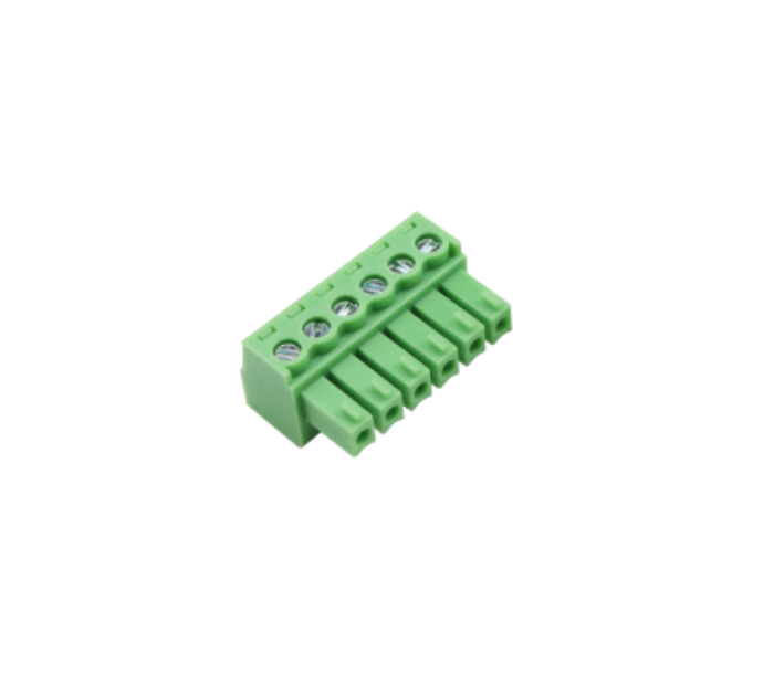 Term. Block 3.81mm 6P Female Green STR [ KF2EDGK ]