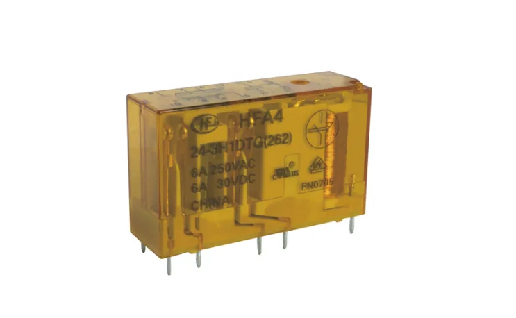HFA4/24-3H1DTGF RELAY SAFETY 24VDC 6A/250VAC 3-FORM-A