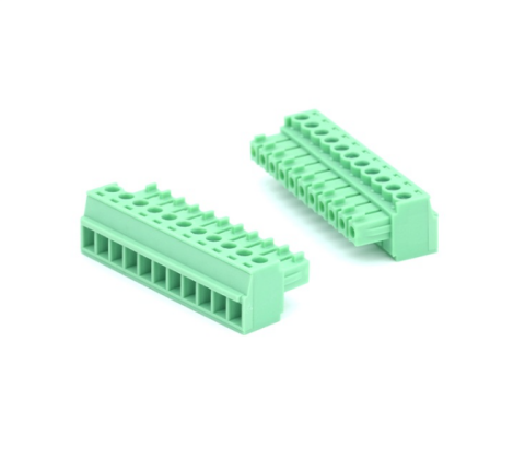 TERM BLOCK PLUG 3.81MM 11P STR GREEN