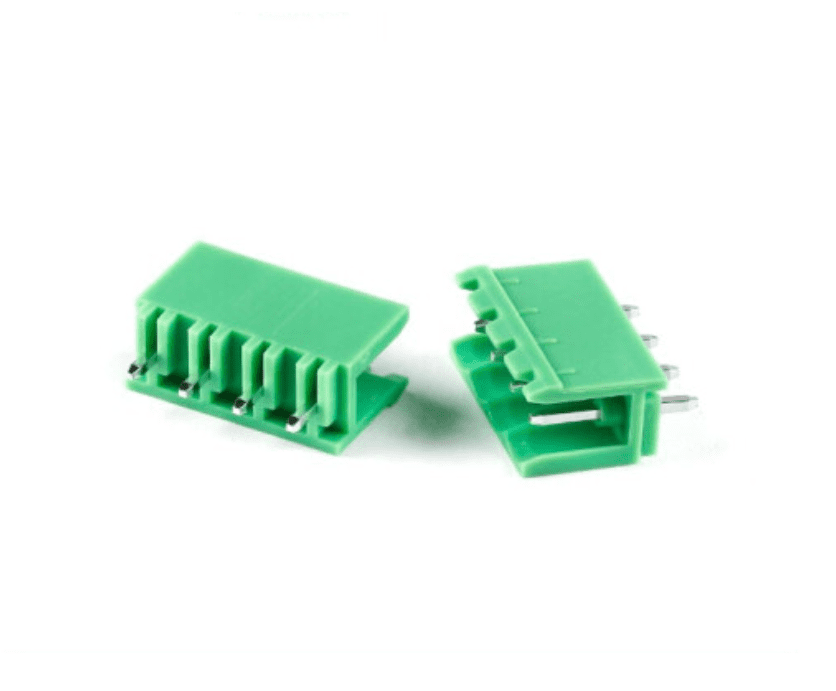 TERM BLOCK MALE 5.08MM 4P 180° 2SIDE GREEN