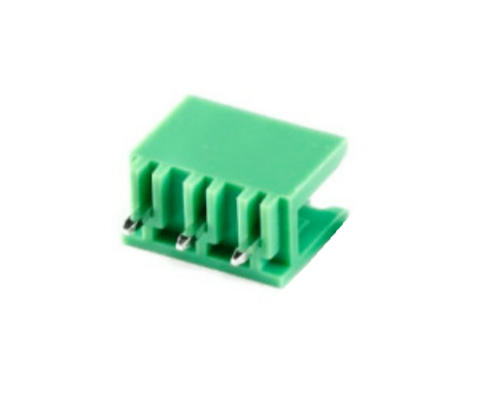 TERM BLOCK MALE 5.08MM 3P 180° 2SIDE GREEN