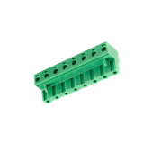 TERM BLOCK PLUG 7.62MM 8P STR GREEN