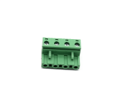 TERM BLOCK PLUG 7.62MM 4P STR GREEN