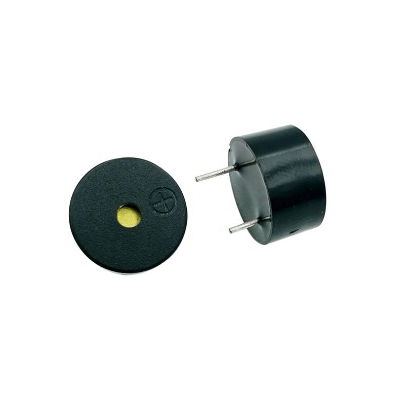 Devreli Buzzer 9mm - 12V - 90dB-LU-9042YT12