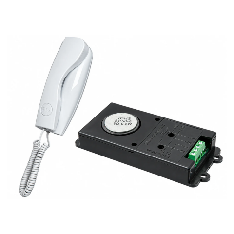 2 Telli Telefon ve Intercom Sistemi | Asansör Haberleşme Seti