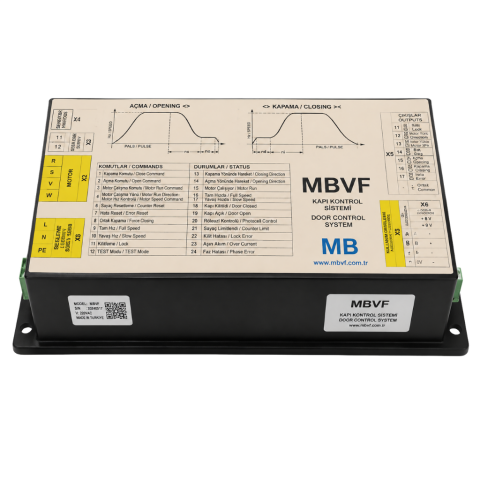MBVF OTO KAPI KARTI