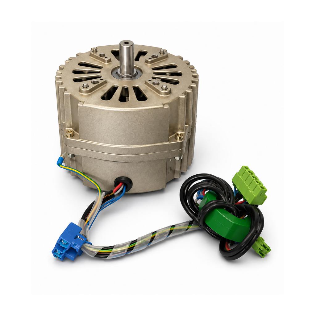 MB VVVF Motor | 230V Trifaze Asenkron Seri Asansör Kapı Motoru 900 RPM