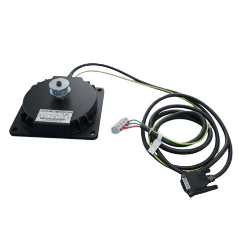 2.0 Nm Motor 140TAST-01F2M44P Uzun Mil | MB Senkron Asansör Kapı Motoru