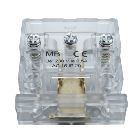 MB 50 mm Fiş Kontak Tekli No:1