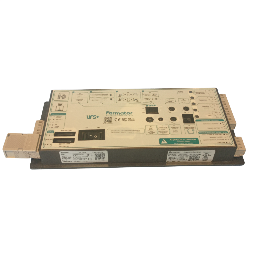 PM-VF5 VVVF Elektronik Devre Modülü | Asansör Kapı Kartı