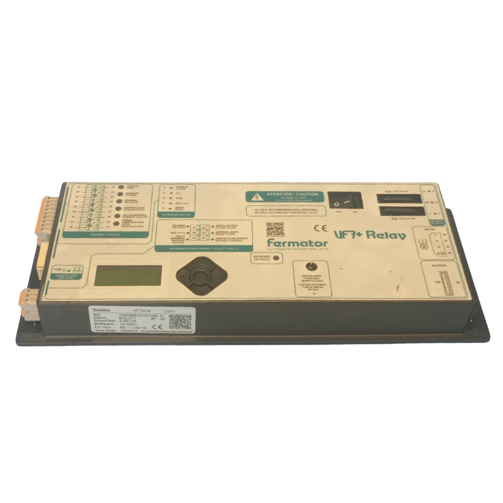 PM-VF7 VVVF Elektronik Devre Modülü | Asansör Kapı Kartı