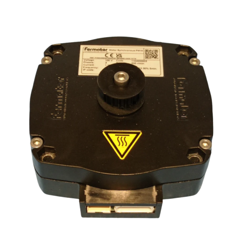 PM VVVF Motor Komple | Asansör Kapı Motoru
