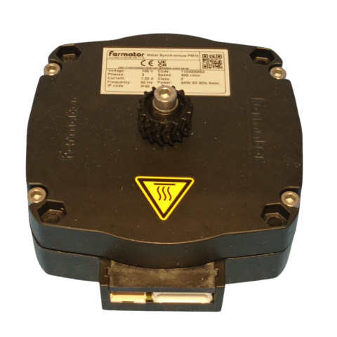 PM EAGLE VVVF Motor Komple | Asansör Kapı Motoru