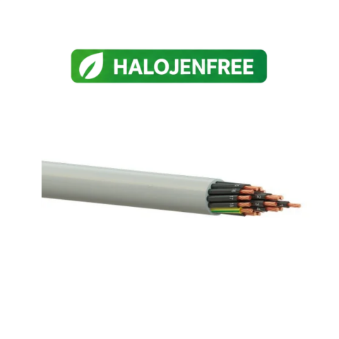 18x0.75 HF Halojen Free Flexible Kumanda Kablosu