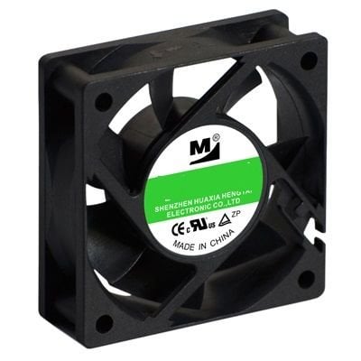 Fan 24V 60x60x20mm 0.14A 3.36W