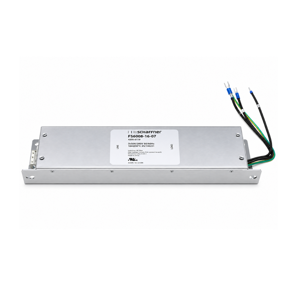FS6008-16-07 16A 3 Faz 480VAC EMC Filtresi
