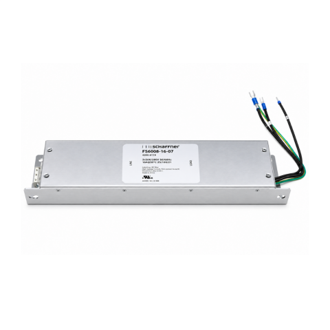 FS6008-16-07 16A 3 Faz 480VAC EMC Filtresi